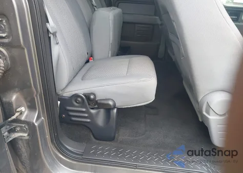 2013 Ford F-150 Xlt from USA, damaged, VIN 1FTFX1EF7DFC39086